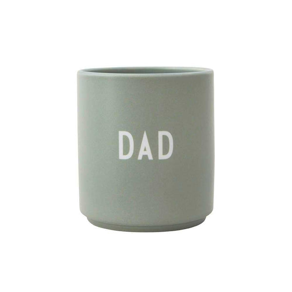 Lieblingsbecher – Tasse für Papa, Porzellan, Grün, DAD