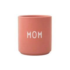 Lieblingsbecher – Tasse für Mama, Porzellan, Nude, MOM