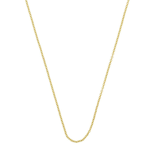 Vergoldete 18k Ankerkette von Design Letters