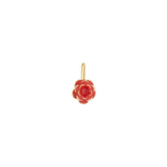Darling Charm Enamel, vergoldet