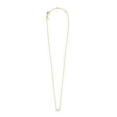 Pearl Little Big Love Halskette, vergoldet