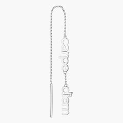 Vocabulary Ohrkette, Silber
