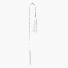 Vocabulary Ohrkette, Silber