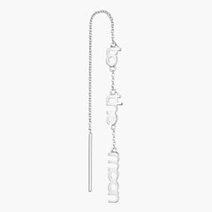 Vocabulary Ohrkette, Silber