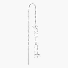 Vocabulary Ohrkette, Silber