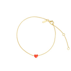 Little Big Love Armband – Vergoldet