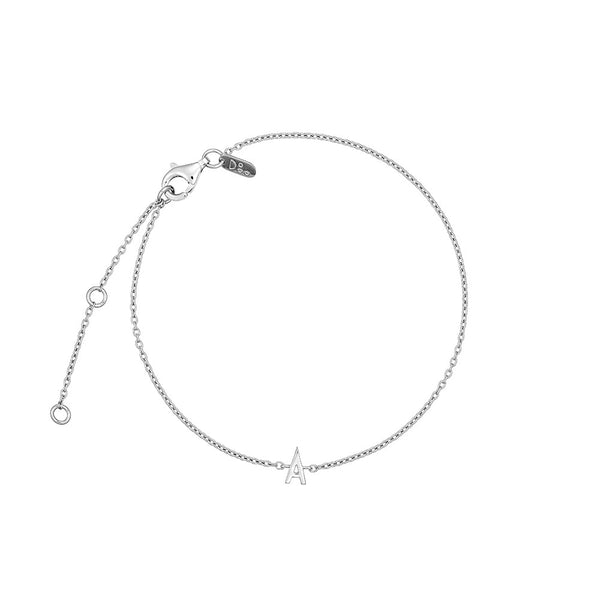 Archetype Armband – A-Z Silber-all von Design Letters