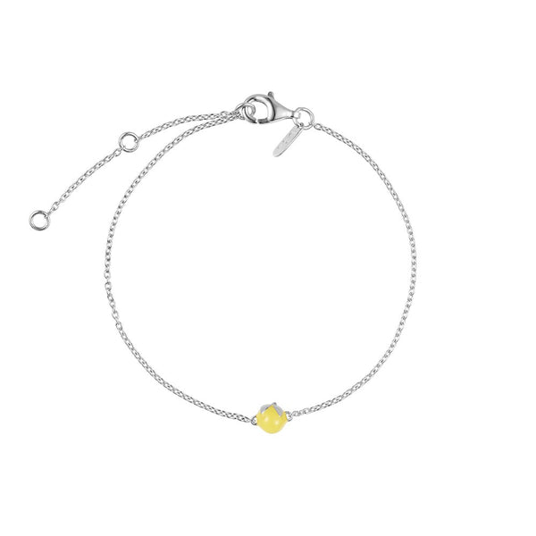 When life gives you lemons. Armband, Silber