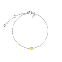 When life gives you lemons. Armband, Silber