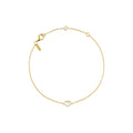 Pearl Little Big Love Armband, vergoldet