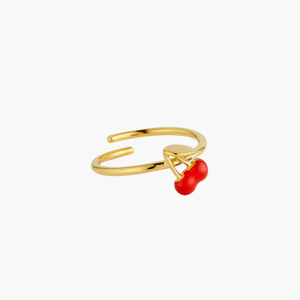 Darling ring enamel collection, vergoldet