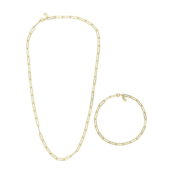 Set: Chunky Link Duo (large) – Design Letters