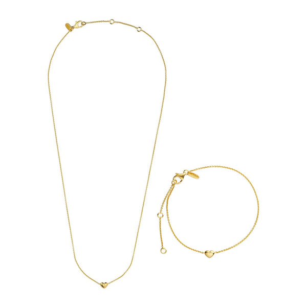 Set: Golden Love Duo – Design Letters