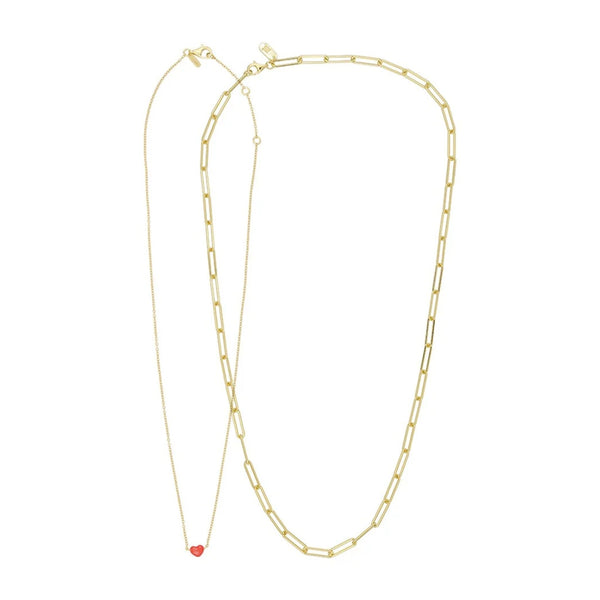 Set: Love × Chunky Large (necklaces) – Design Letters