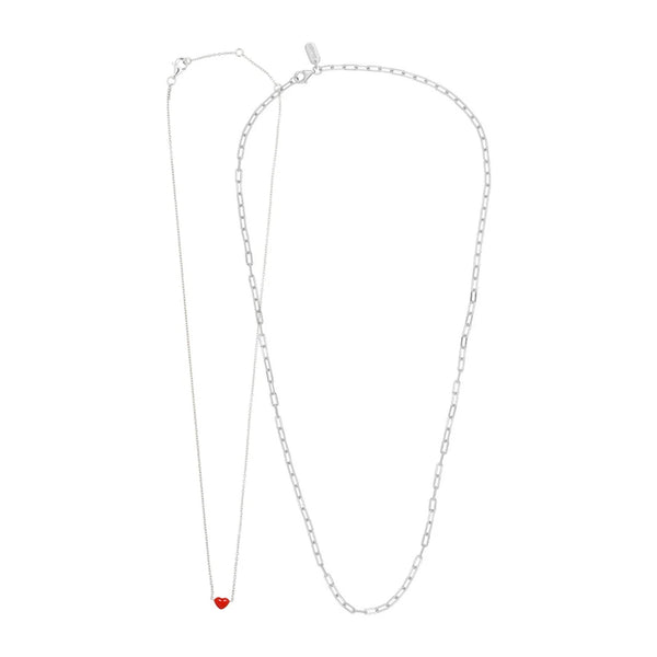 Set: Love × Chunky (necklaces) – Design Letters