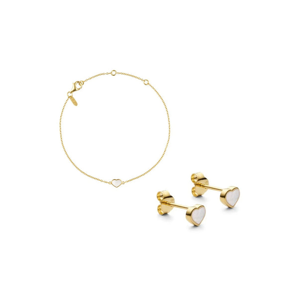 Set: Pearl Love Wrist & Ear – Design Letters