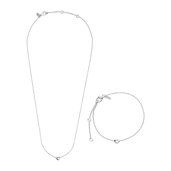 Set: Silver Love Duo – Design Letters