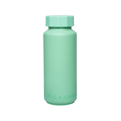 Thermoflasche – Grün, Life is