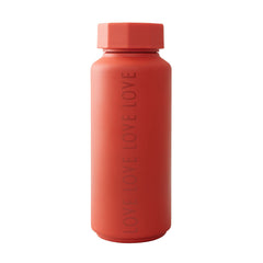 Thermoflasche – Terracotta, Love
