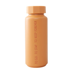 Thermoflasche – Orange, To Go