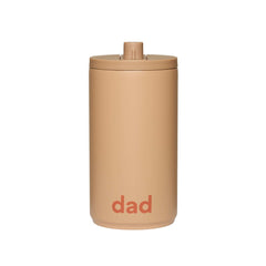 Reisebecher 350ml – Beige, Dad