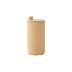 Reisebecher 350ml – Beige, Life