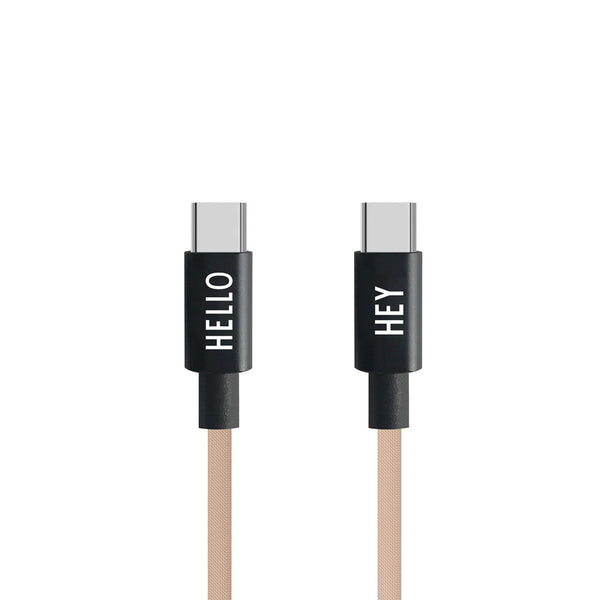 MyCable USB-C zu USB-C-Kabel 1m (iPhone 15, iPad, Android Premium)