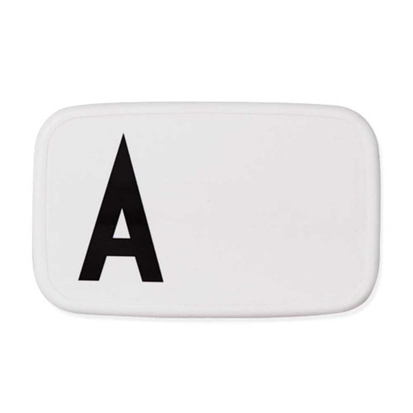 Persönliche Lunchbox A-Z