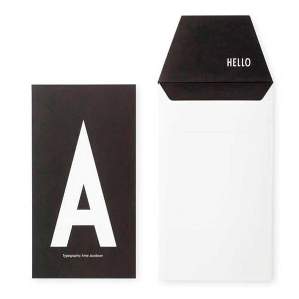 Persönliche Karte A-Z