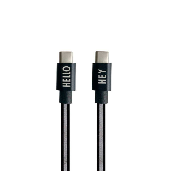USB-C zu USB-C-Kabel 2m (iPhone 15, iPad, Android Premium)