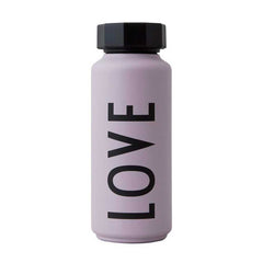 Thermoflasche – Lavendel, Love