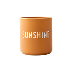 Lieblingsbecher – Gute-Laune-Tasse, Porzellan, Senfgelb, SUNSHINE