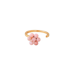 MyFlower Ring Einfarbig 10mm