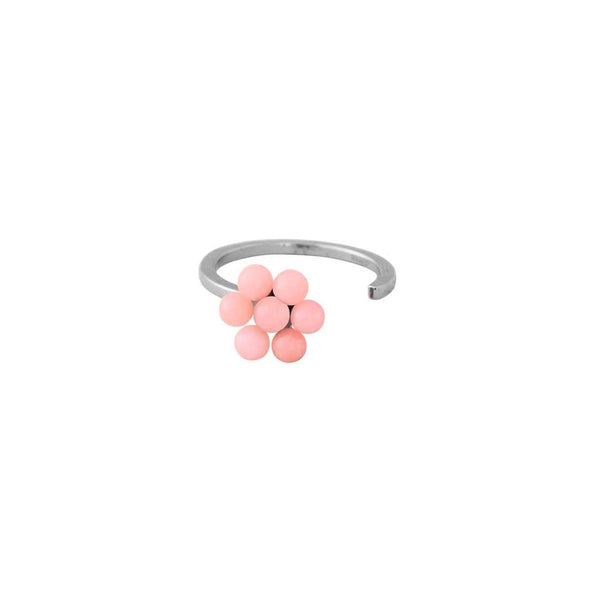 MyFlower Ring Einfarbig 10mm