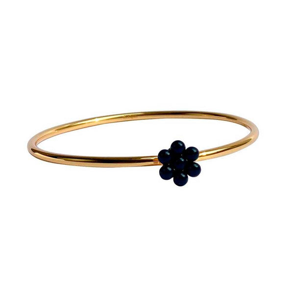 MyFlower-Armreif Einfarbig 10mm