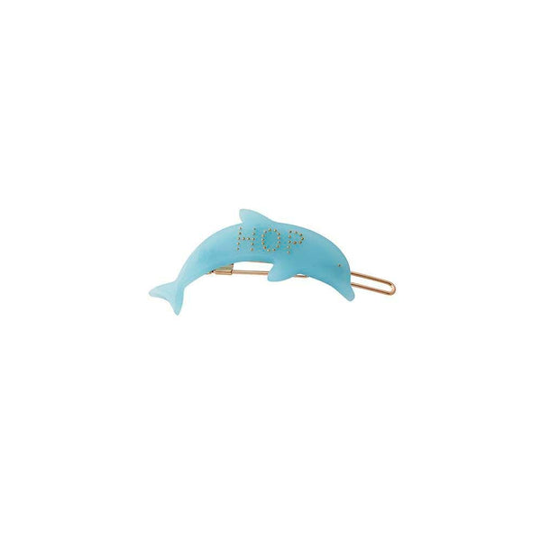 Haarspange Delfin