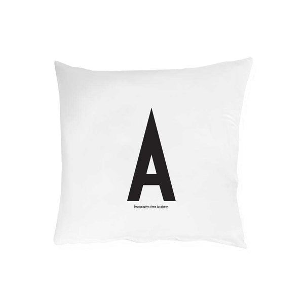 Persönlicher Kissenbezug A-Z - 63x60cm