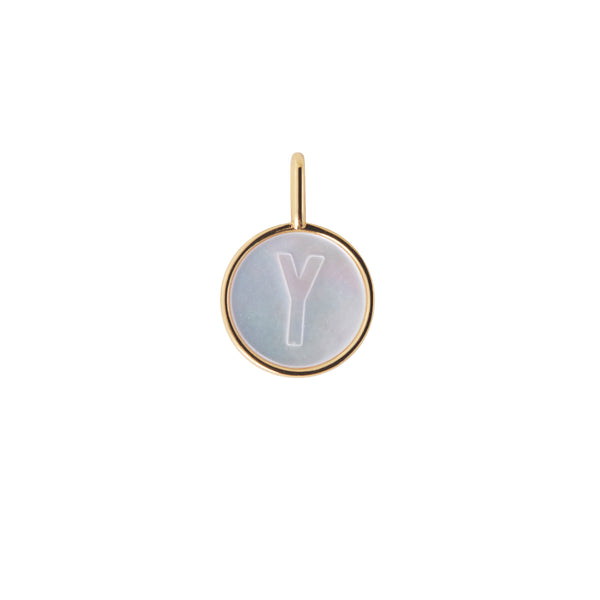 Pearl Buchstaben Charm von Design Letters