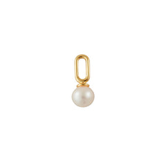 Pearl Drop Charm 5mm