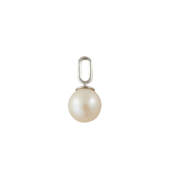 Pearl Drop Charm 8mm