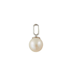Pearl Drop Charm 8mm