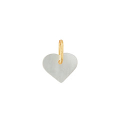Pearl Herz Charm