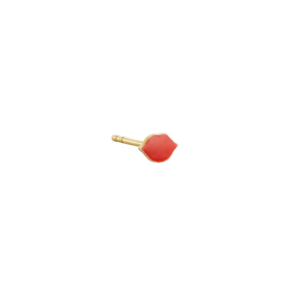 Kiss Enamel Ohrstecker (1 pcs)
