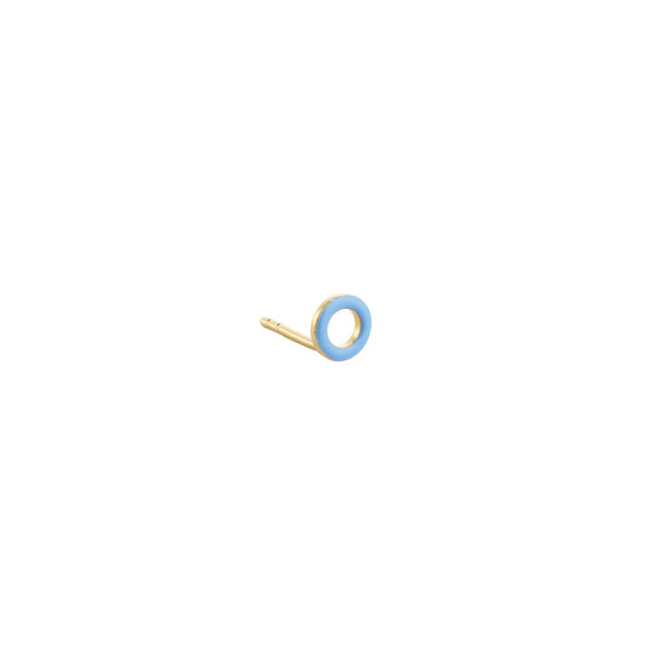Loop Enamel Ohrstecker (1 pcs)