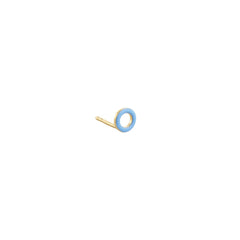 Loop Enamel Ohrstecker (1 pcs)