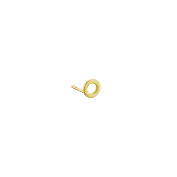 Loop Enamel Ohrstecker (1 pcs)