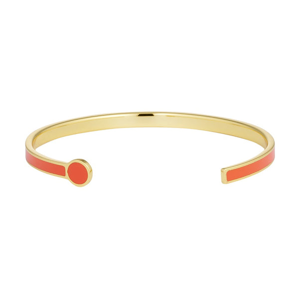 Rainbow Dot Armreif von Design Letters