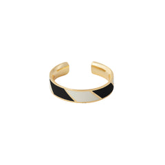 Candy Serie - Gestreifter Ring