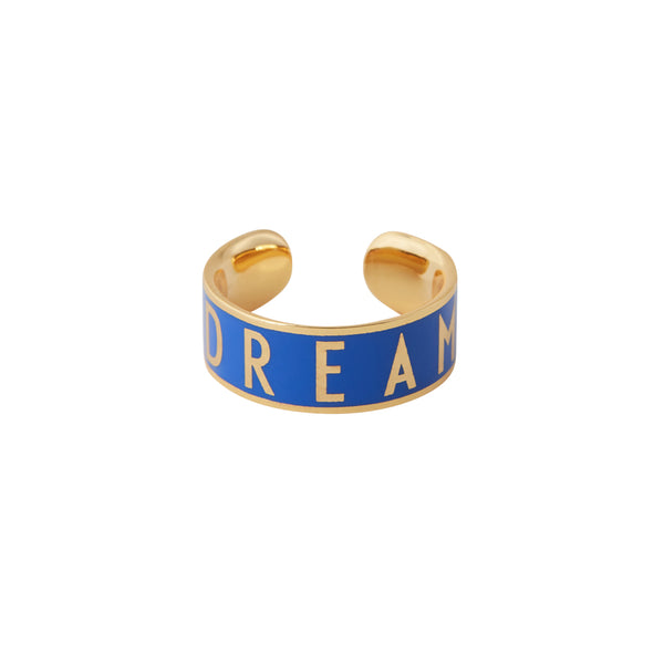 Word Candy Ring 8mm