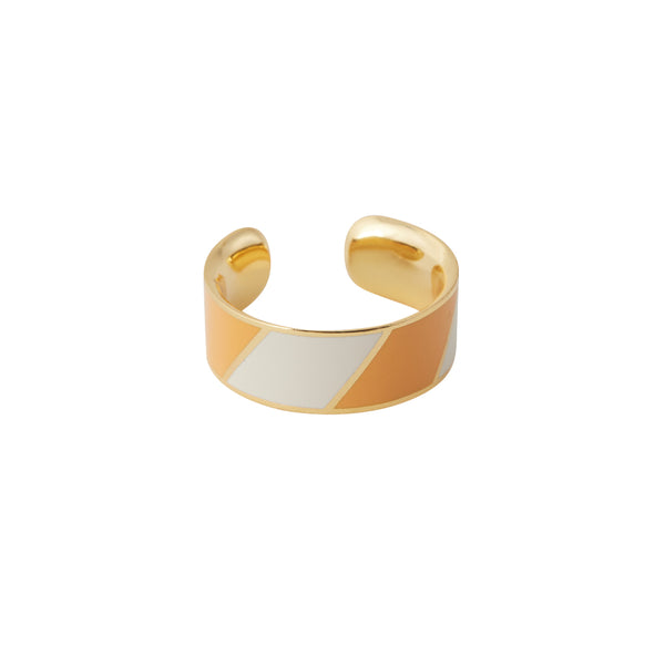 Candy Ring Gestreift 8mm